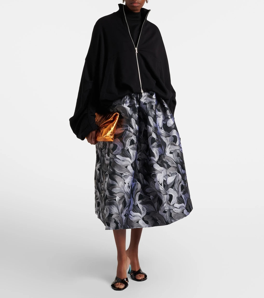 Dries Van Noten - Cotton jersey sweatshirt