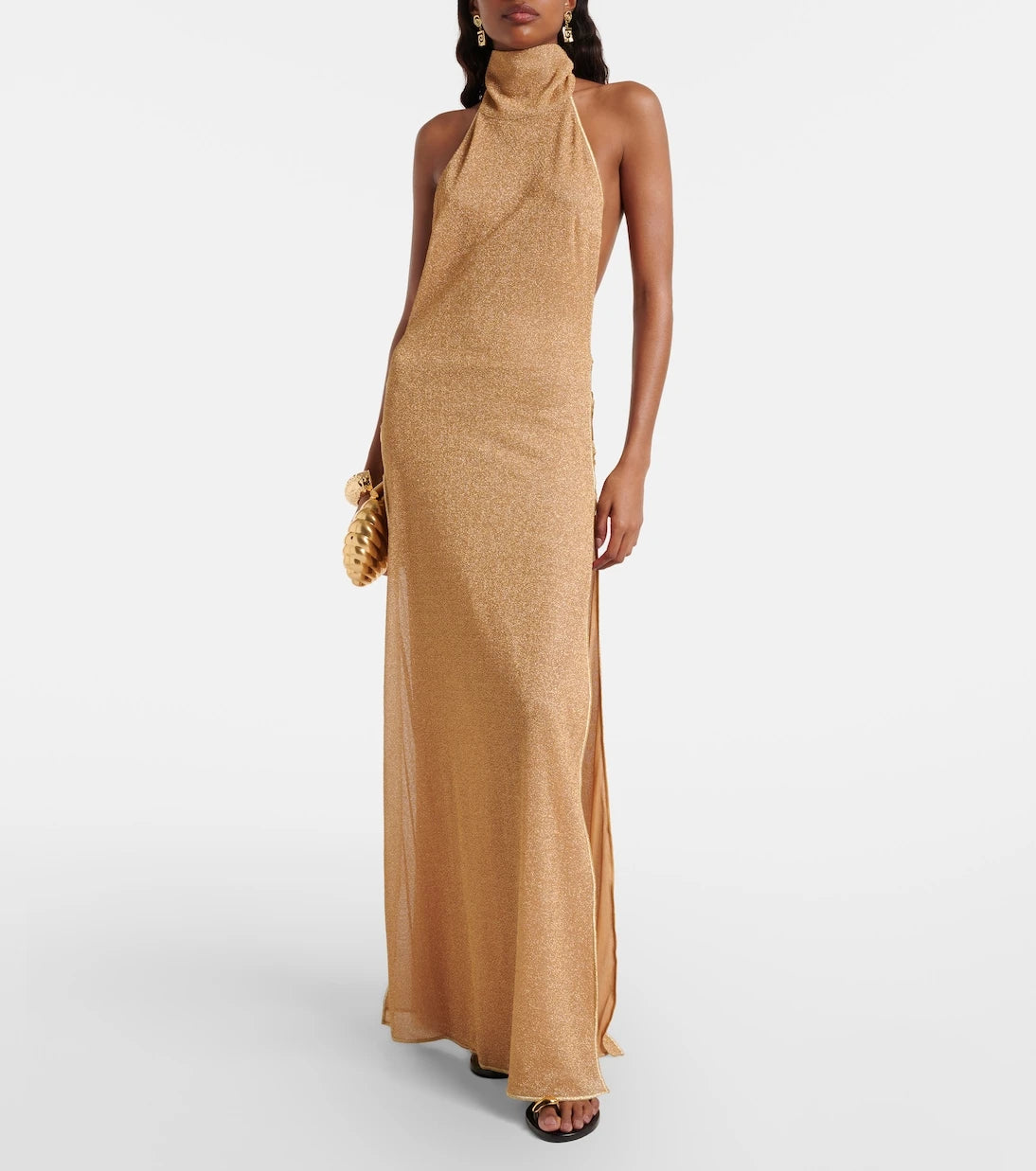 Oséree - Lumière Ring turtleneck dress