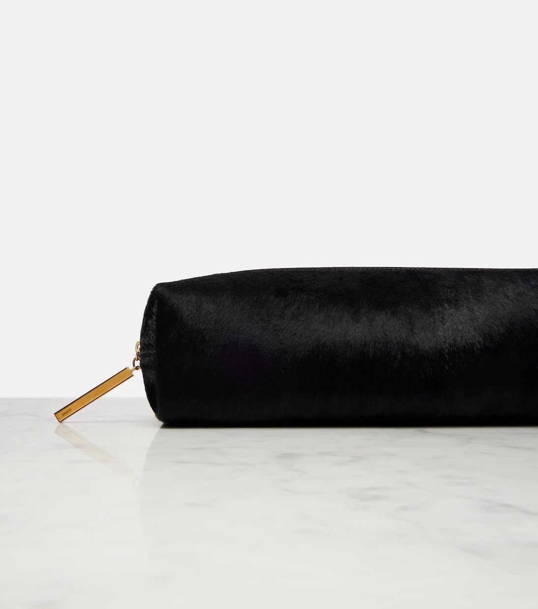 Khaite - Kye calf hair clutch