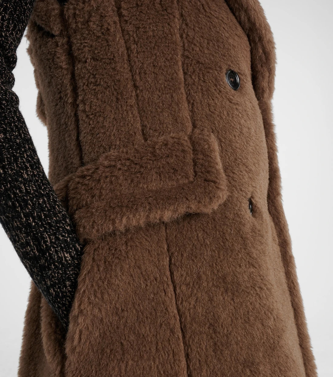 Max Mara - Alpaca, wool, and silk Teddy coat