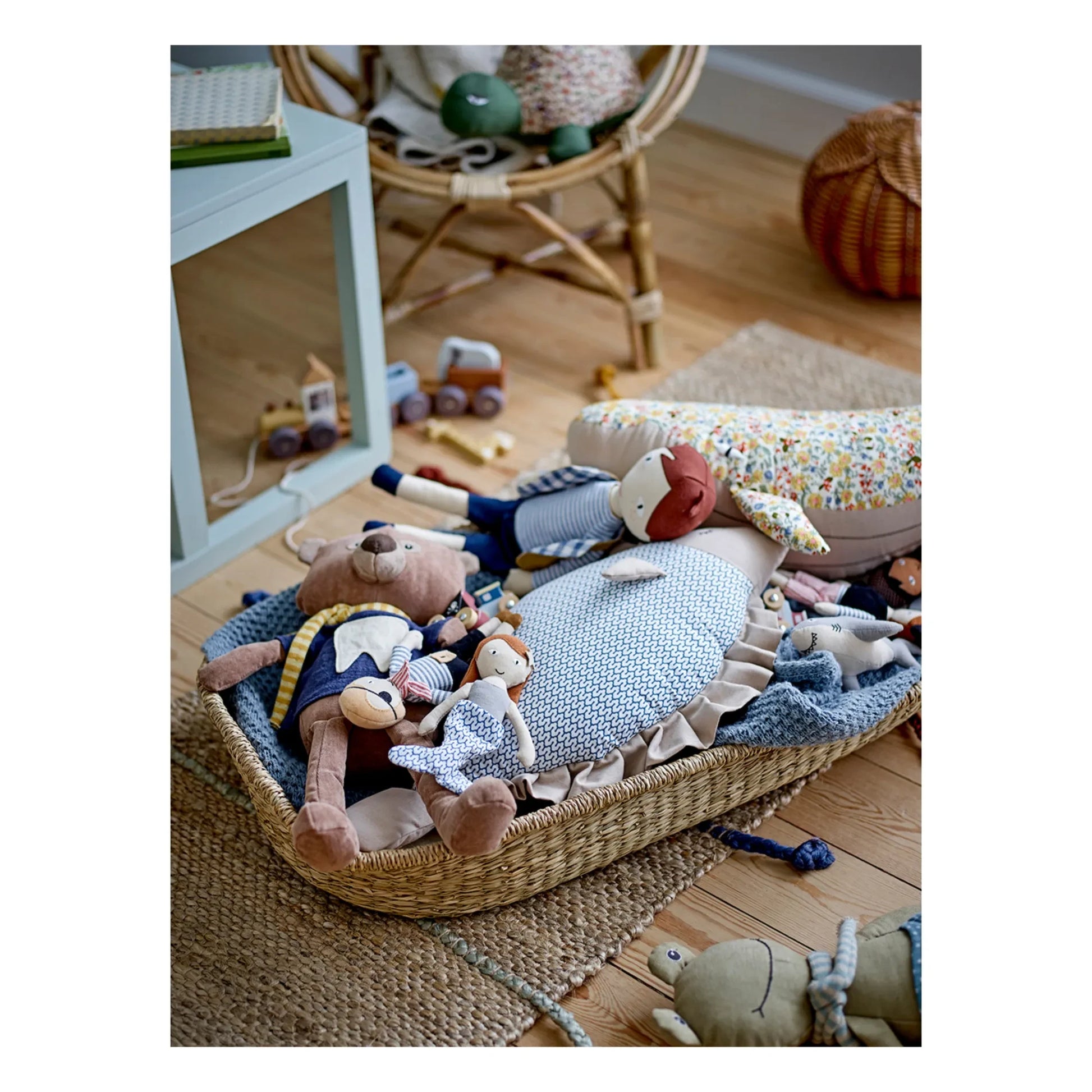 Bloomingville Mini - Kate and Jonah cotton dolls