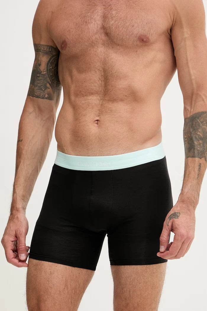 Calvin Klein Underwear erkek pamuklu boxer 3'lü