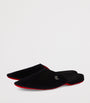 Tonton Dede Velvet-Suede Slippers