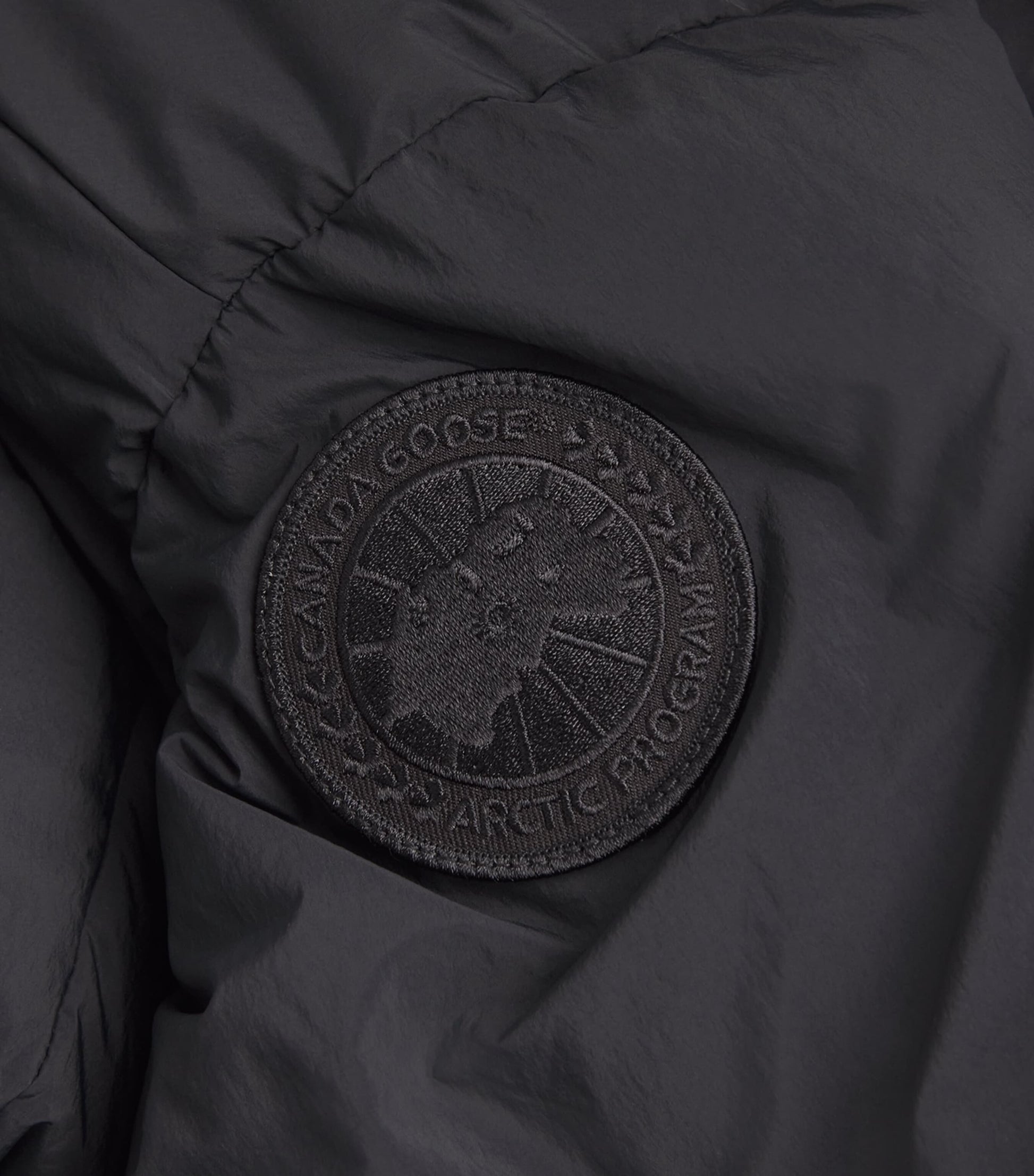 Black Down Wilu Puffer Jacket