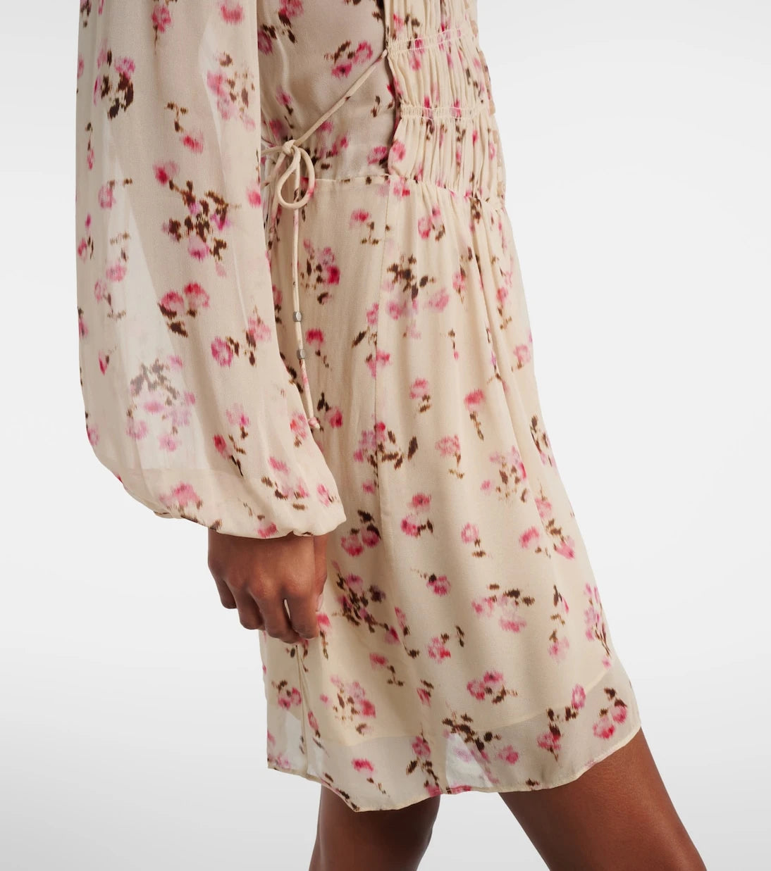 Marant Etoile - Loriena floral muslin minidress