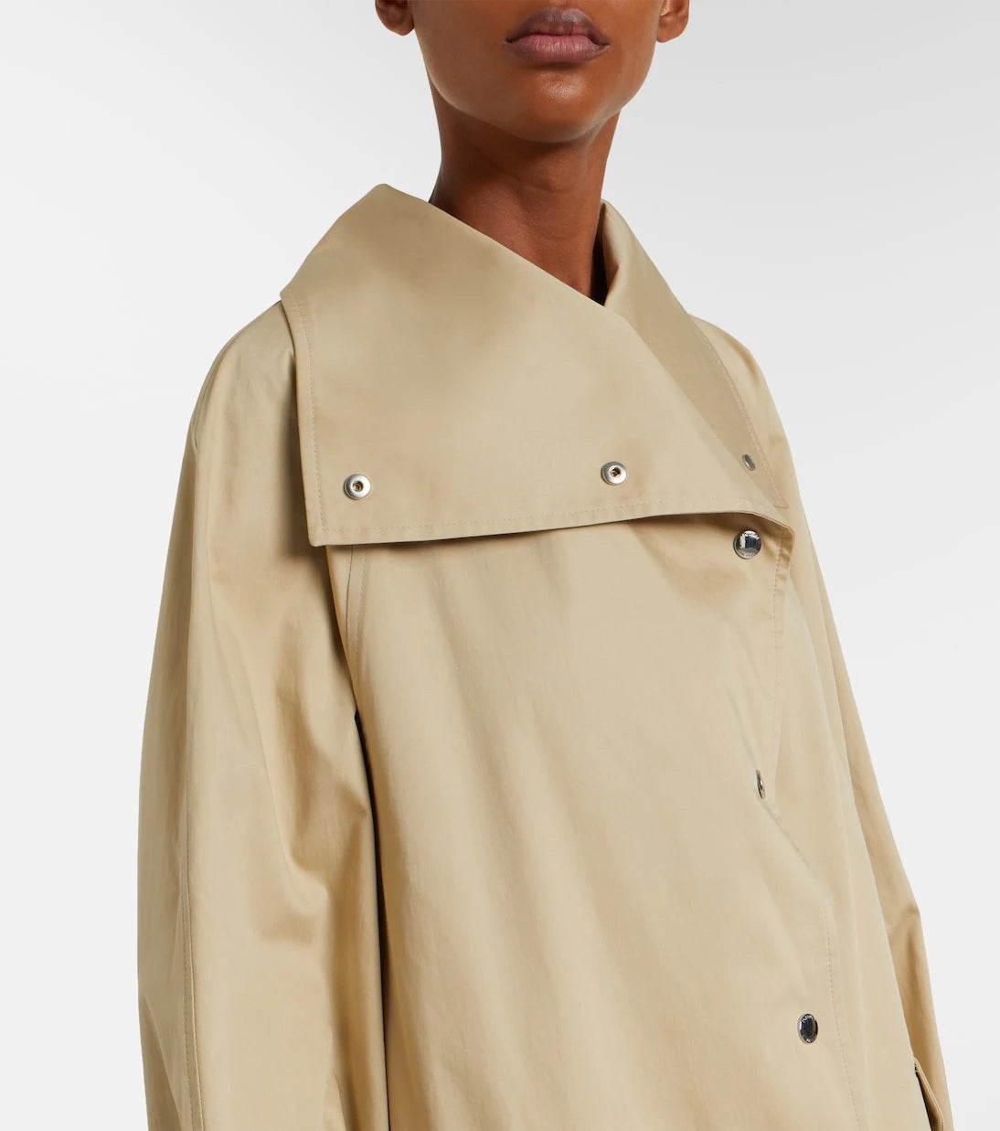 Toteme - Cotton trench coat