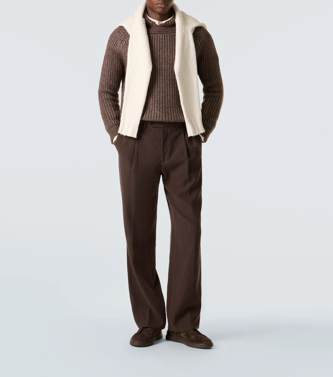 Zegna - Cashmere and silk sweater