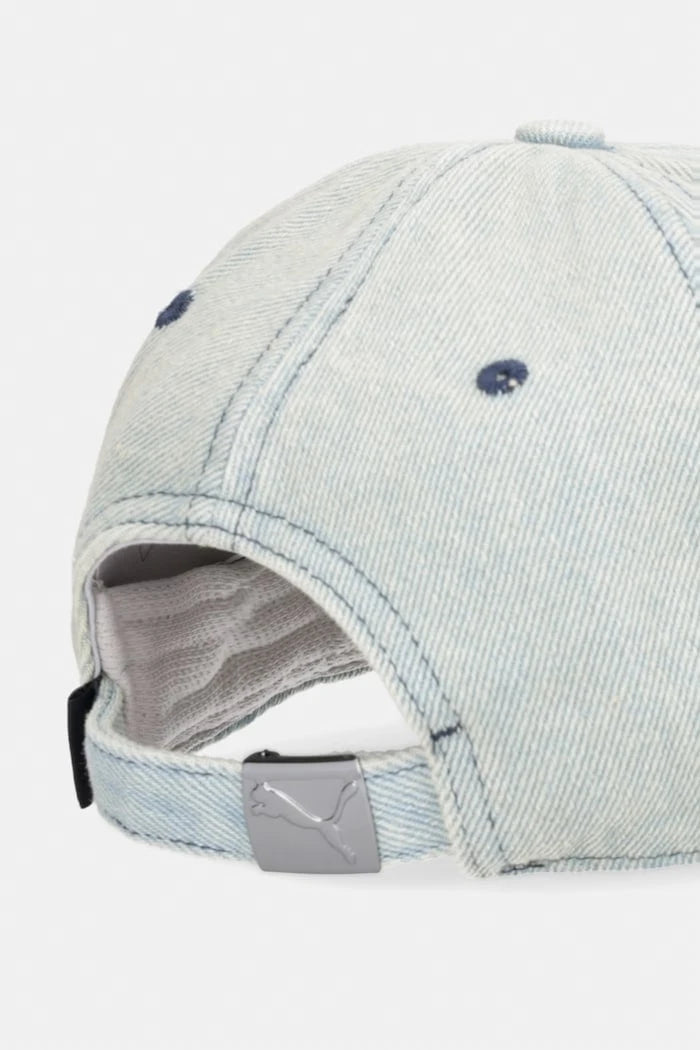 Puma Denim Baseball Şapkası Wardrobe Essential