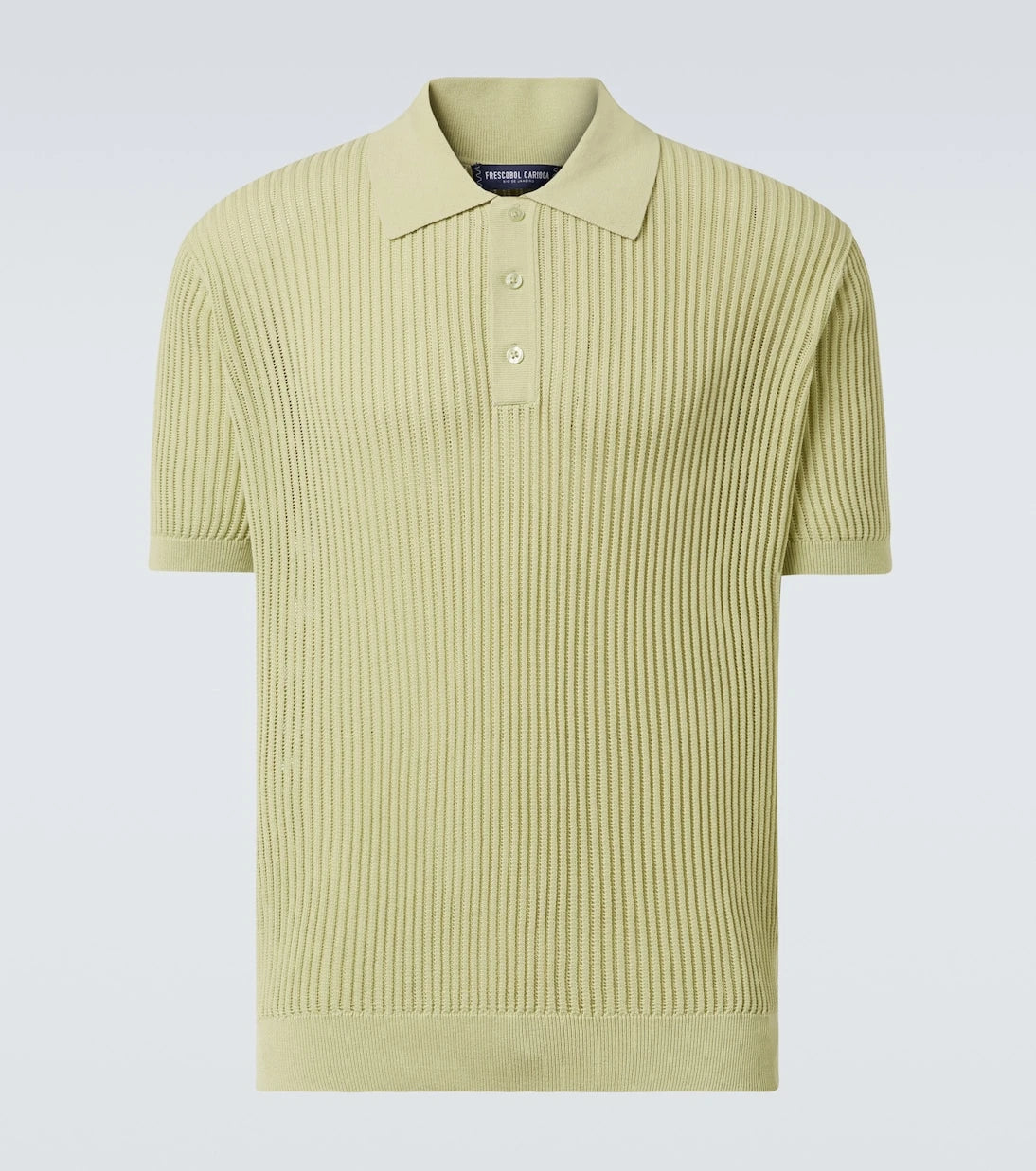 Frescobol Carioca - Vidal cotton-blend polo sweater