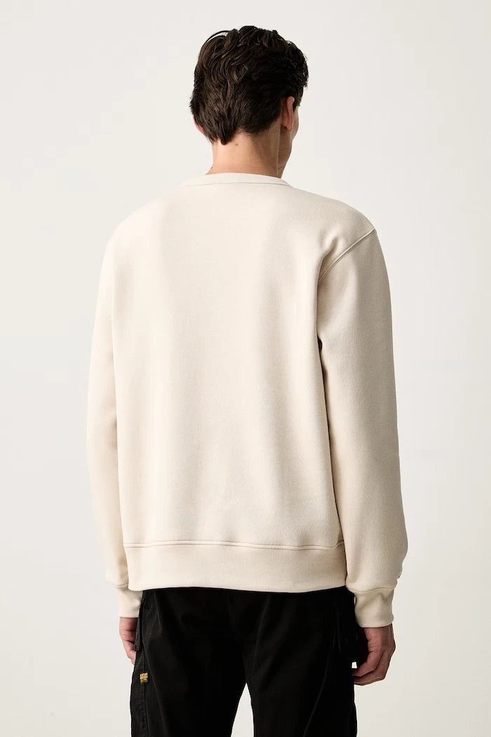 G-Star pamuklu erkek sweatshirt Script r sw