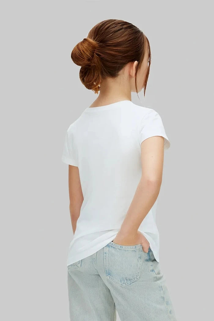 Calvin Klein Jeans тениска за деца от памук