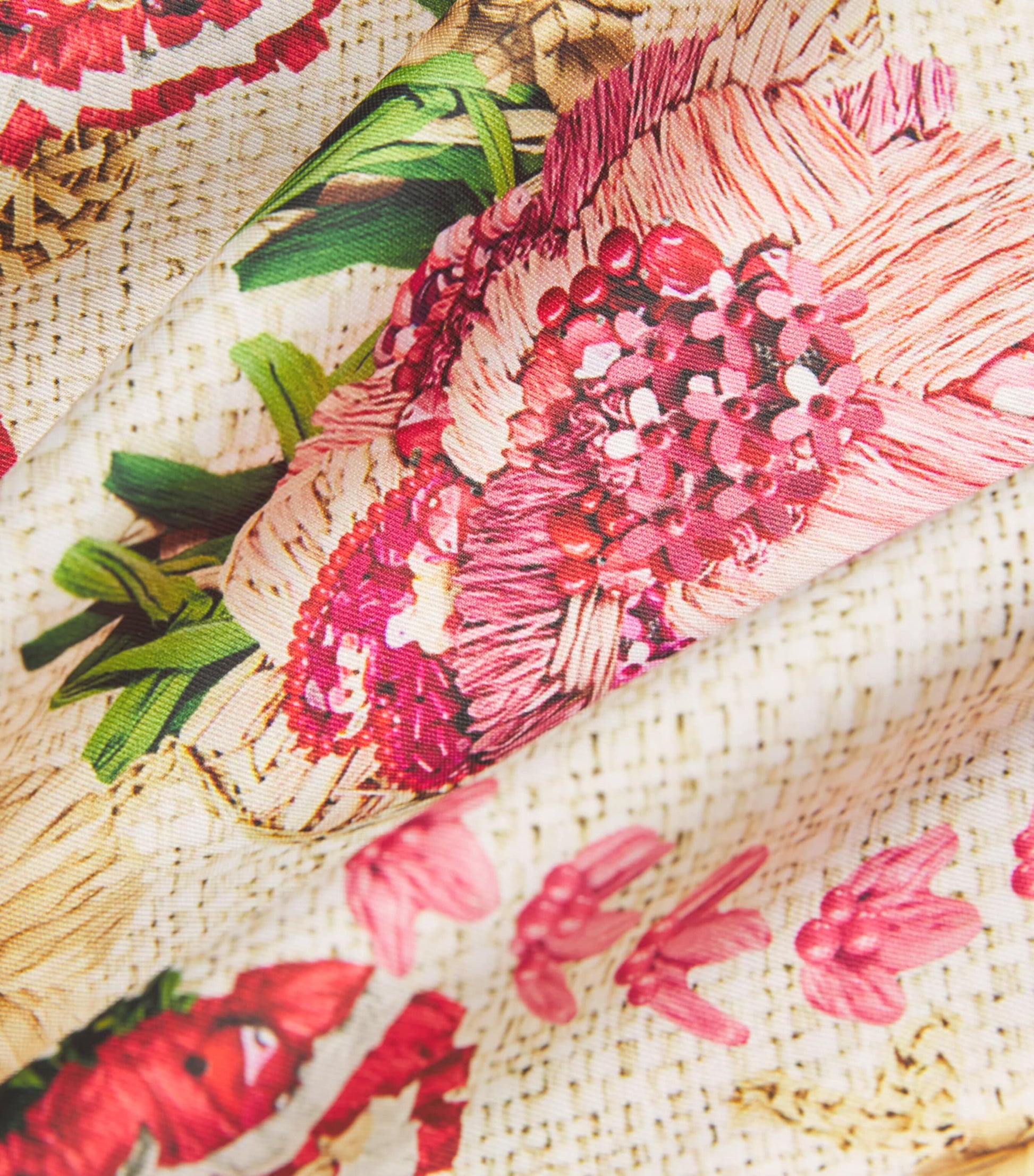 Mary Katrantzou Multi Printed Zante Midi Kaftan