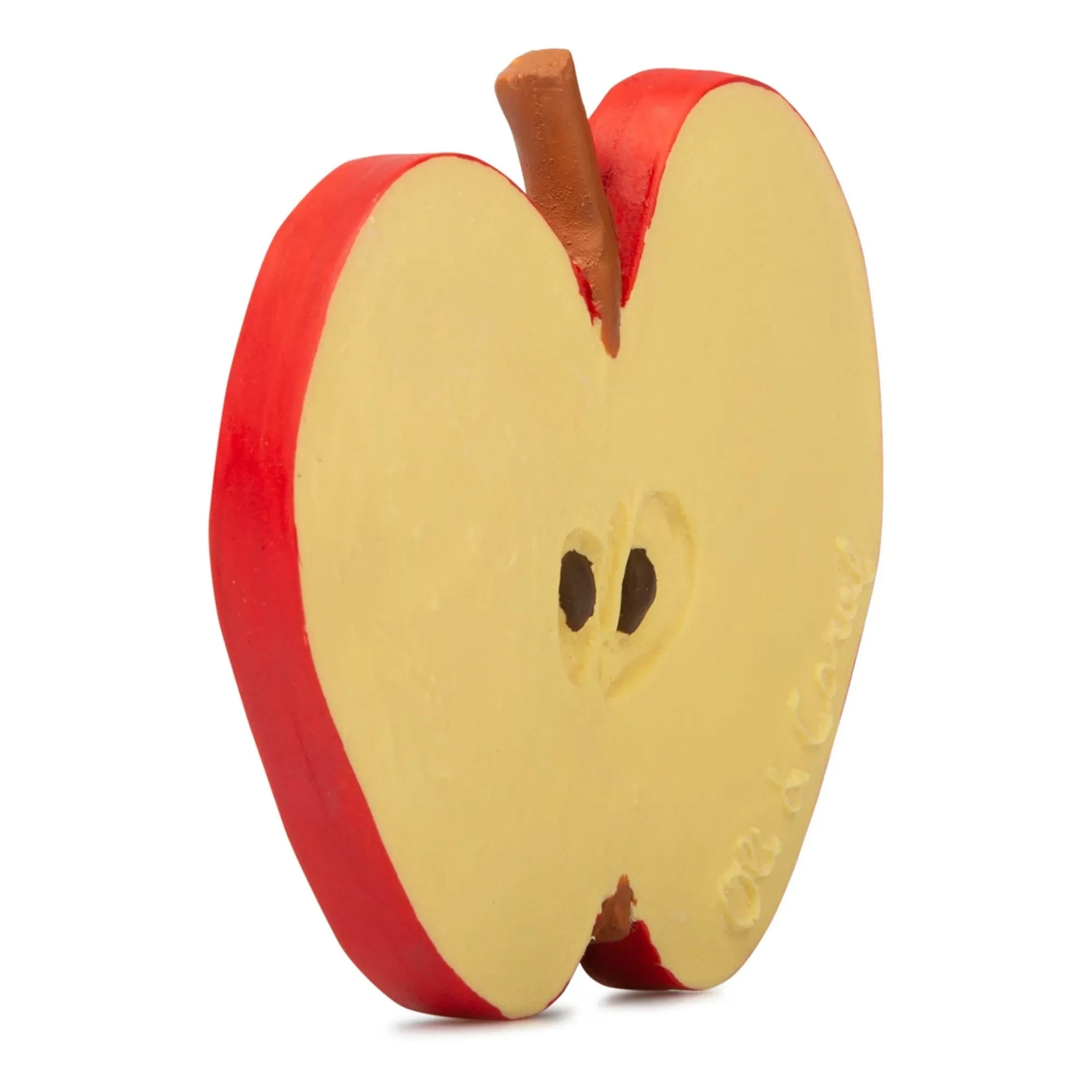 Oli & Carol - Pepita the Apple Teething Ring | Yellow