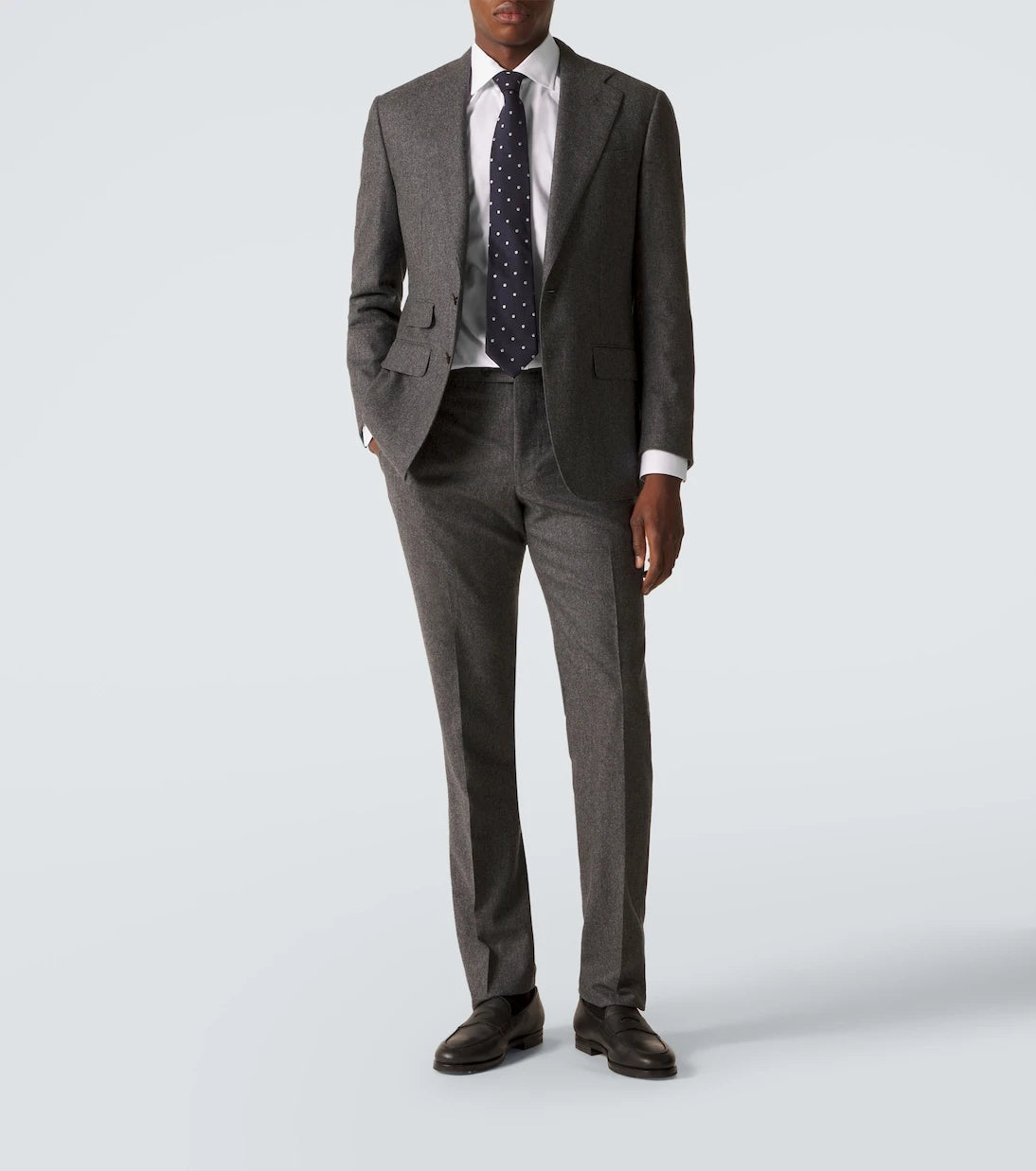 Ralph Lauren Purple Label - Cotton poplin shirt