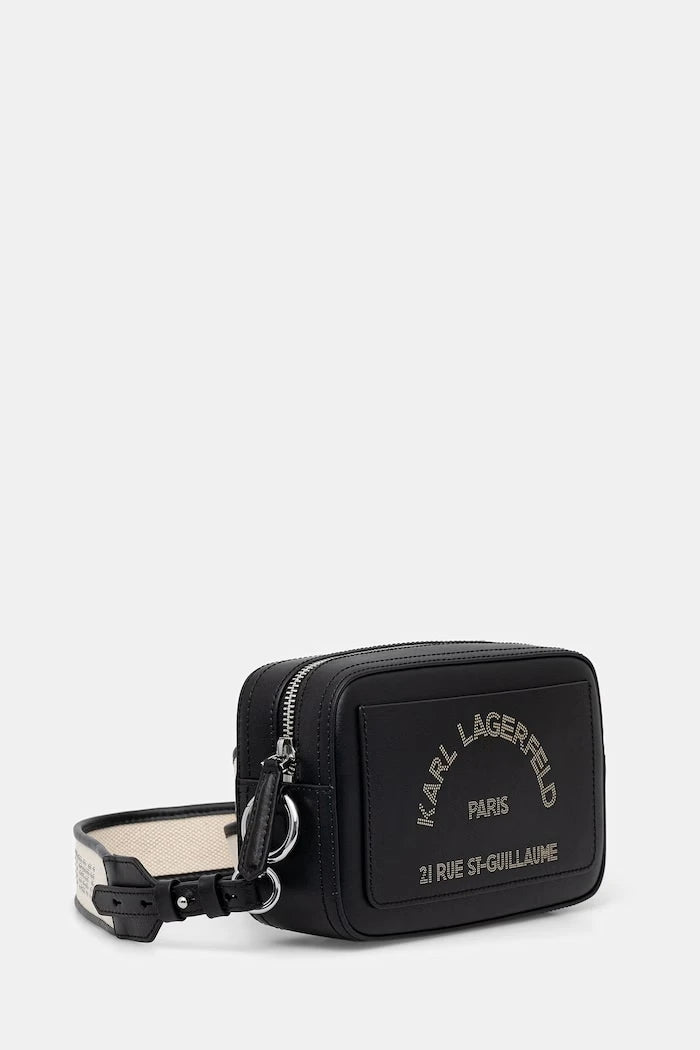 Karl Lagerfeld чанта crossbody дамска от кожа