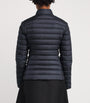 Moncler Blue Down Igelle Short Jacket