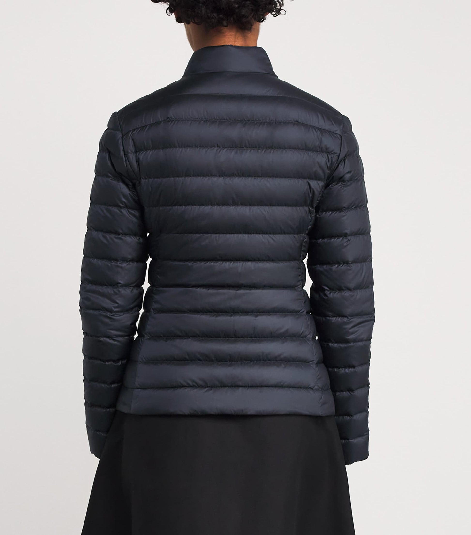 Moncler Blue Down Igelle Short Jacket