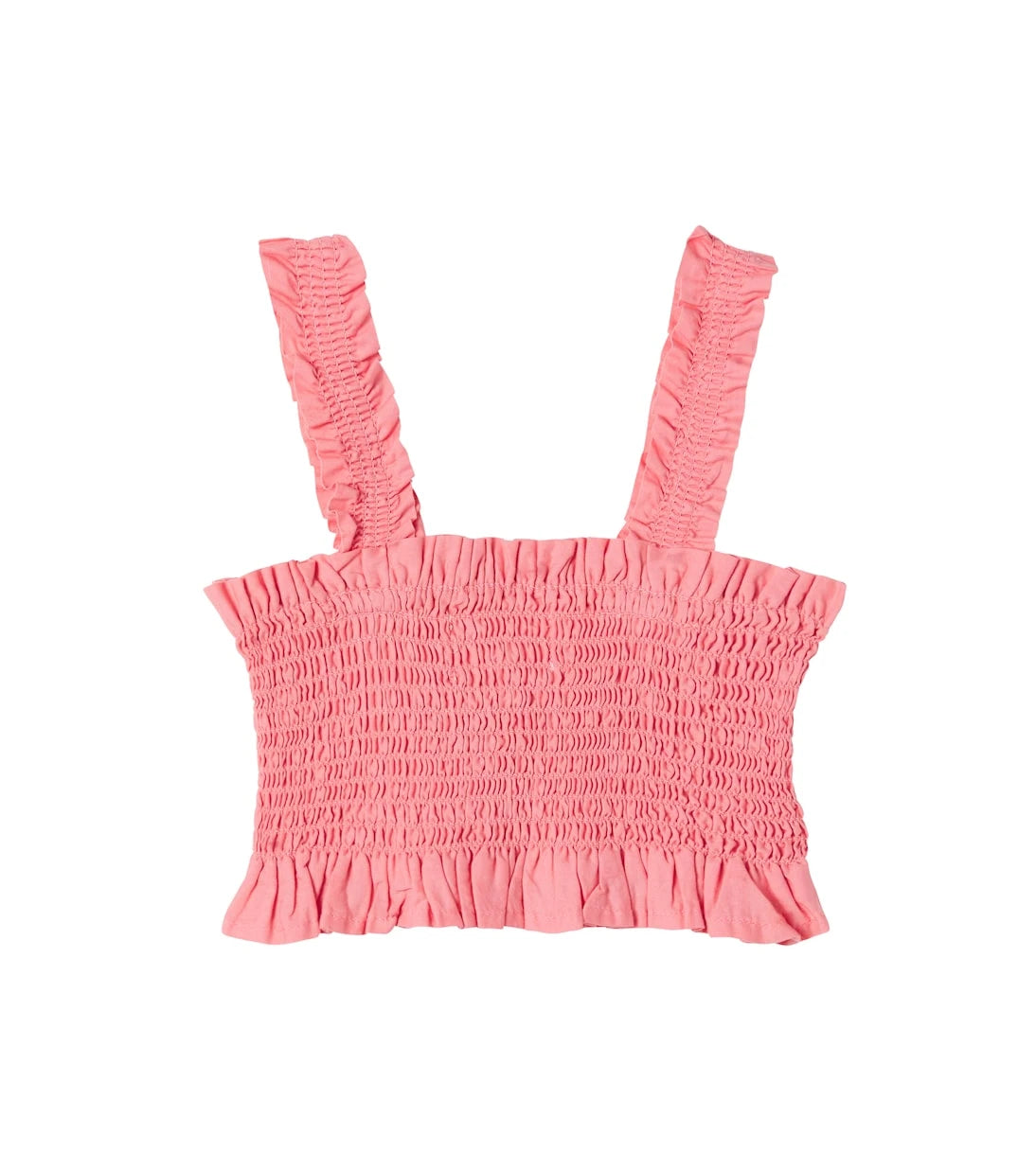 Molo - Rolfia shirred cotton top