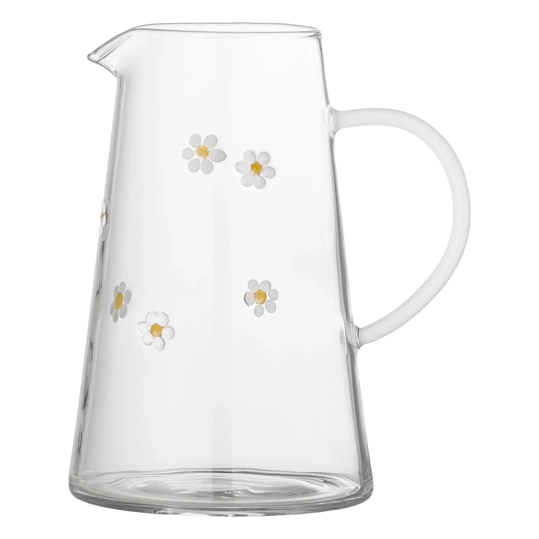 Bloomingville - Buzz glass flower decanter