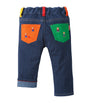 Cotton Embroidered Jeans (2-5 Years)