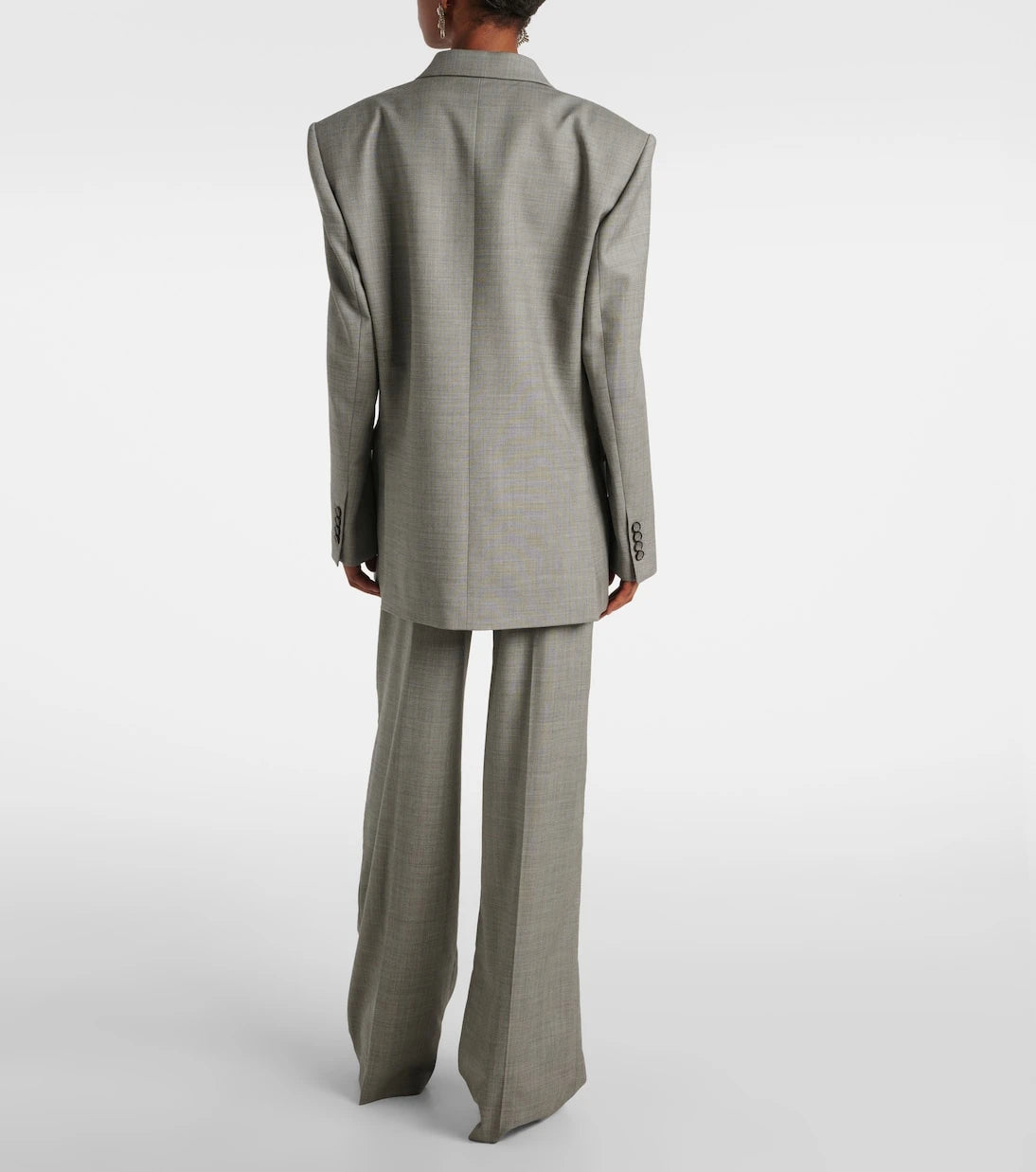 Magda Butrym - Oversized wool blazer