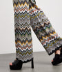 Missoni Multi Zigzag Flared Trousers