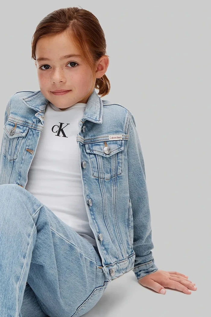 Calvin Klein Jeans Çocuk Denim Ceket