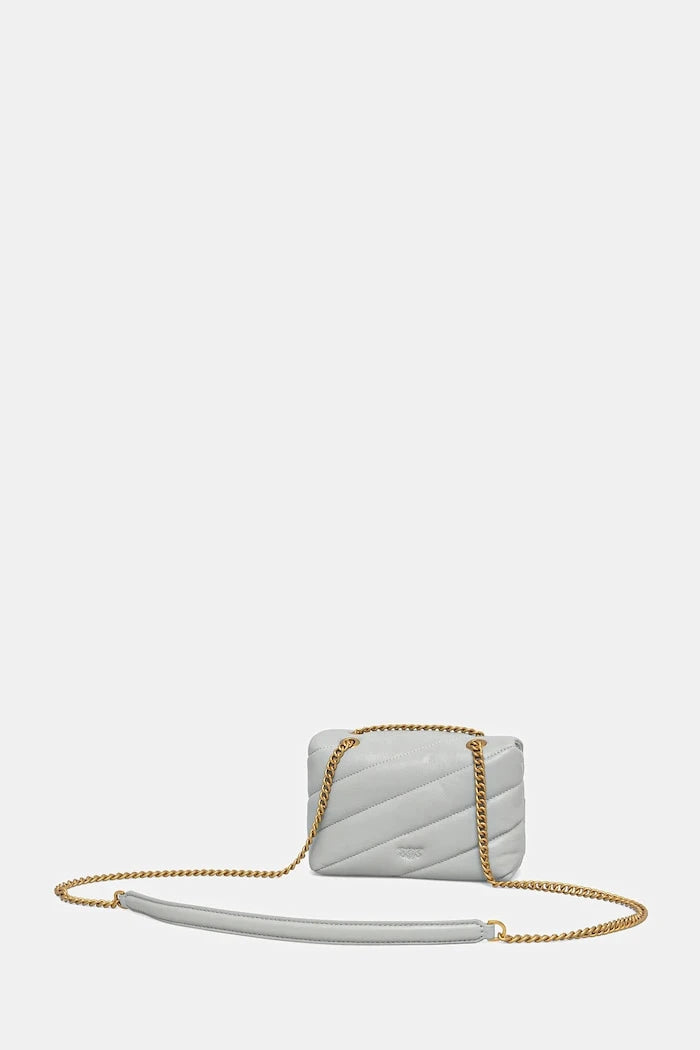 Pinko kadın deri crossbody çanta