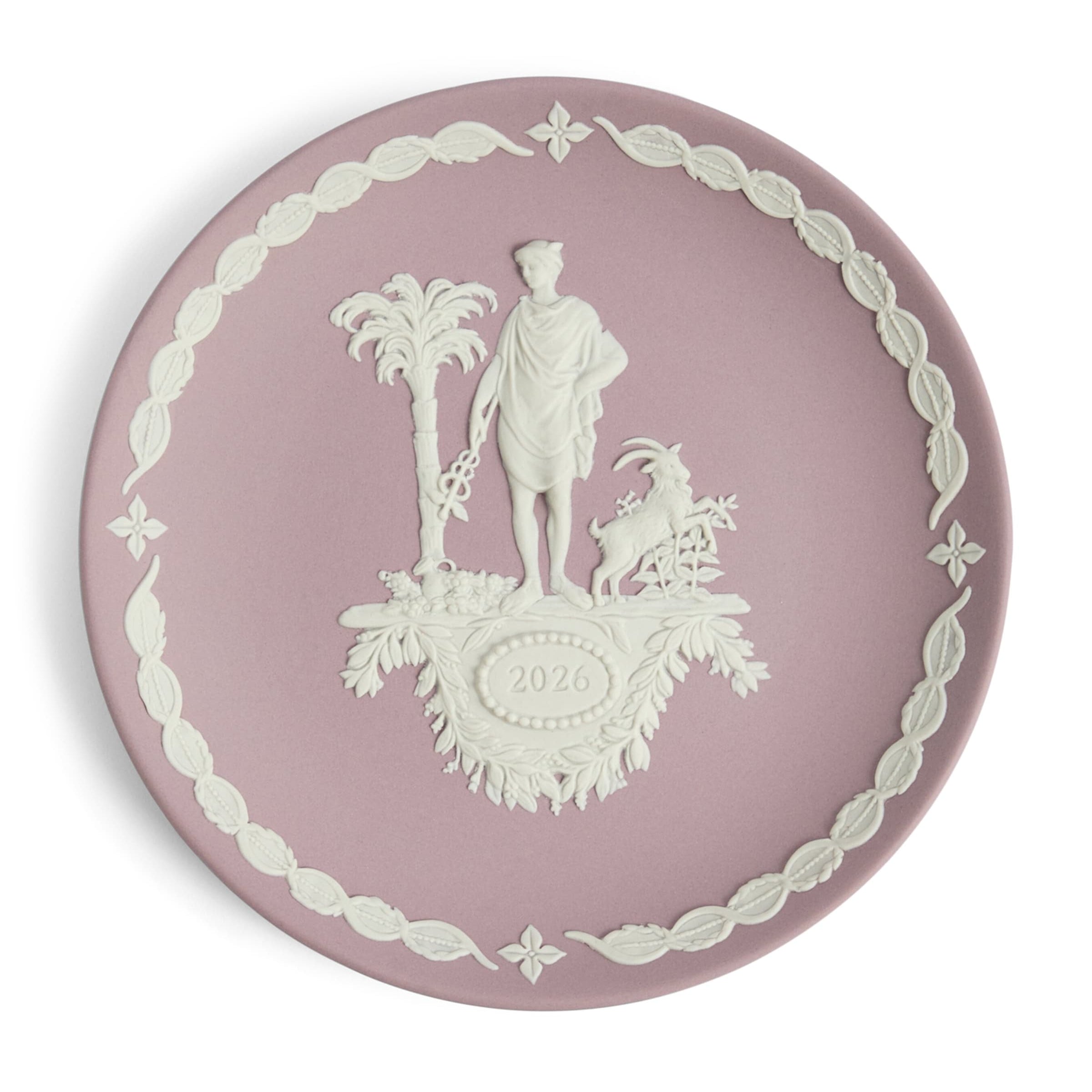Jasper Hermes 2026 Decorative Plate (17cm)