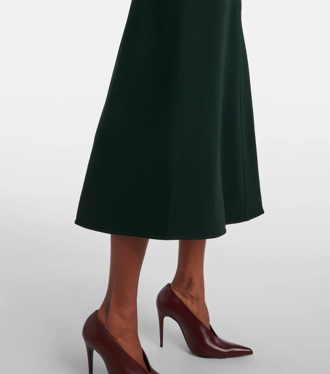 Victoria Beckham - Dolman cady midi dress
