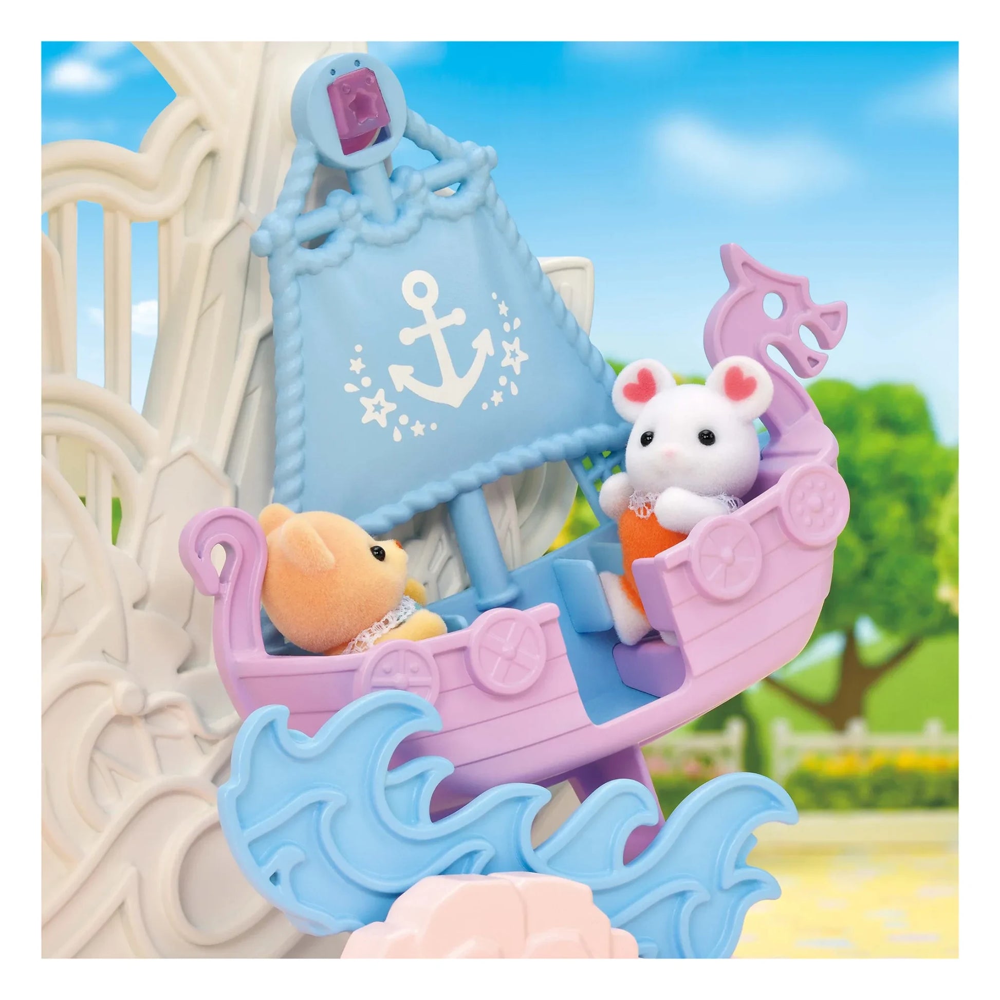 Sylvanian Families - Fairytale Theme Park