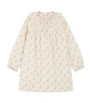 Bonpoint Pink Corduroy Printed Dress (4-8 Years)
