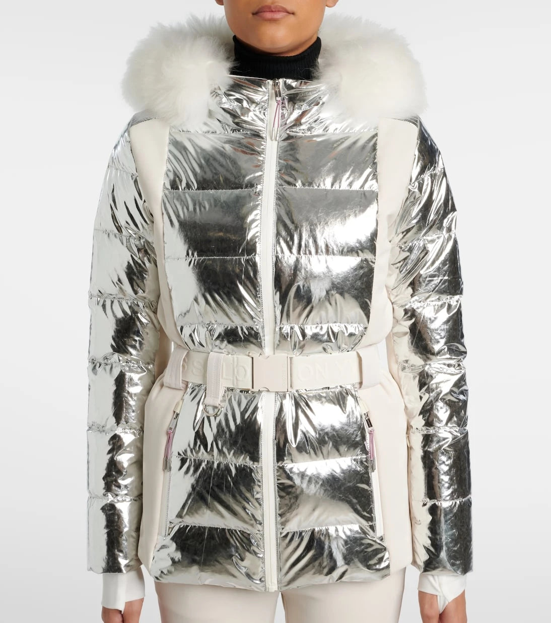 Yves Salomon - Doudoune 64cm ski jacket