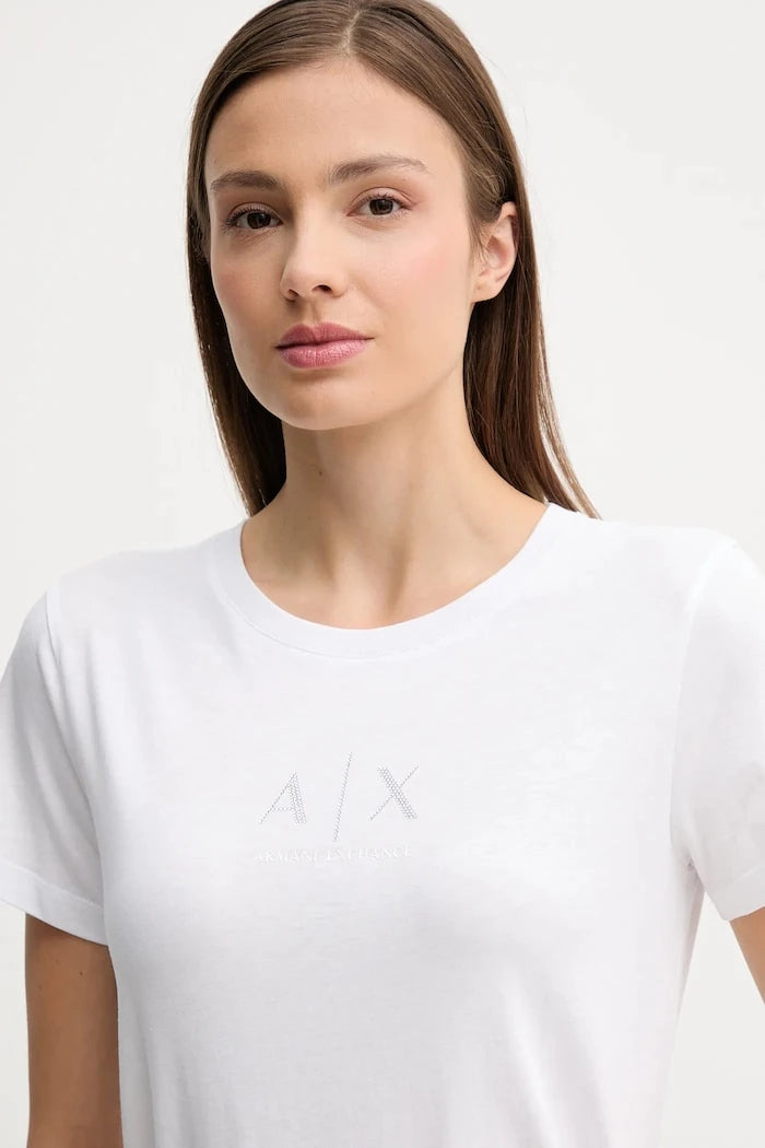 Pamuklu Tişört Armani Exchange