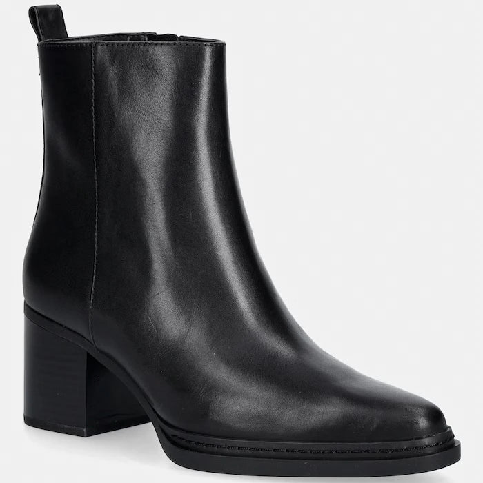 MICHAEL Michael Kors kadın deri kalın topuklu bot Lex Bootie