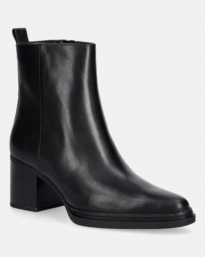 MICHAEL Michael Kors kadın deri kalın topuklu bot Lex Bootie