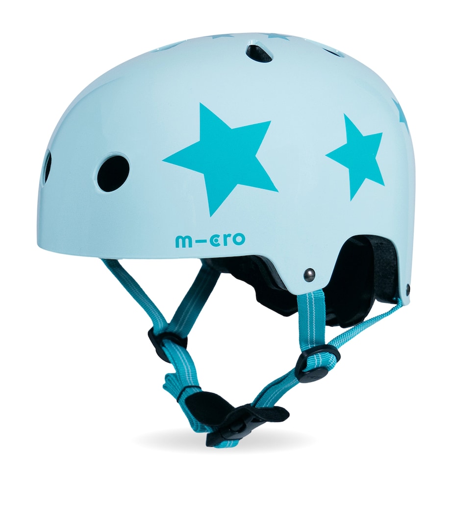 Micro Scooters Medium Stars Helmet
