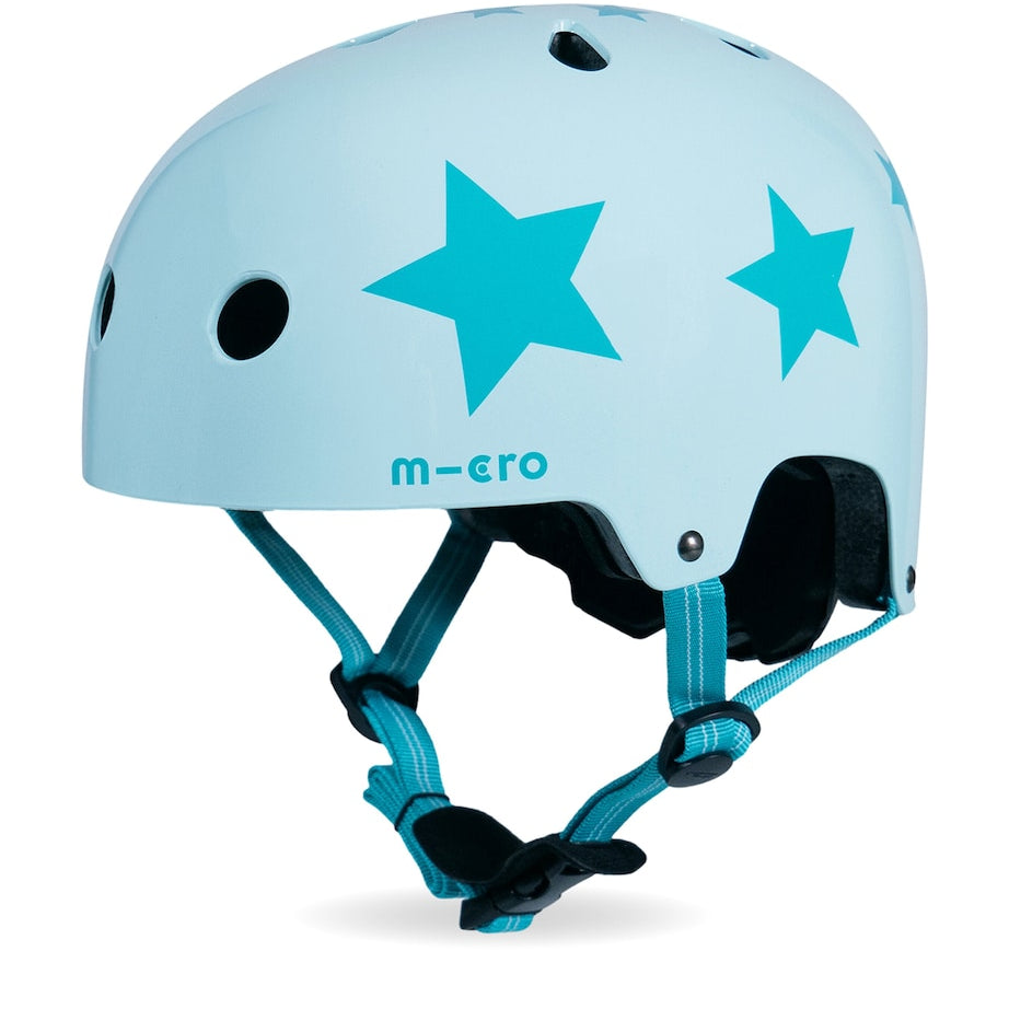 Micro Scooters Medium Stars Helmet