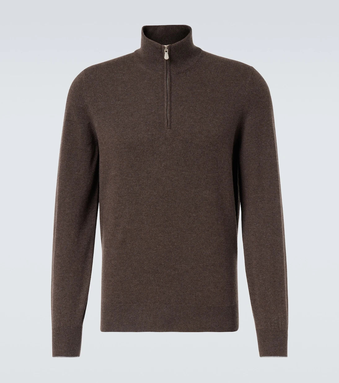 Brunello Cucinelli - Cashmere half-zip sweater