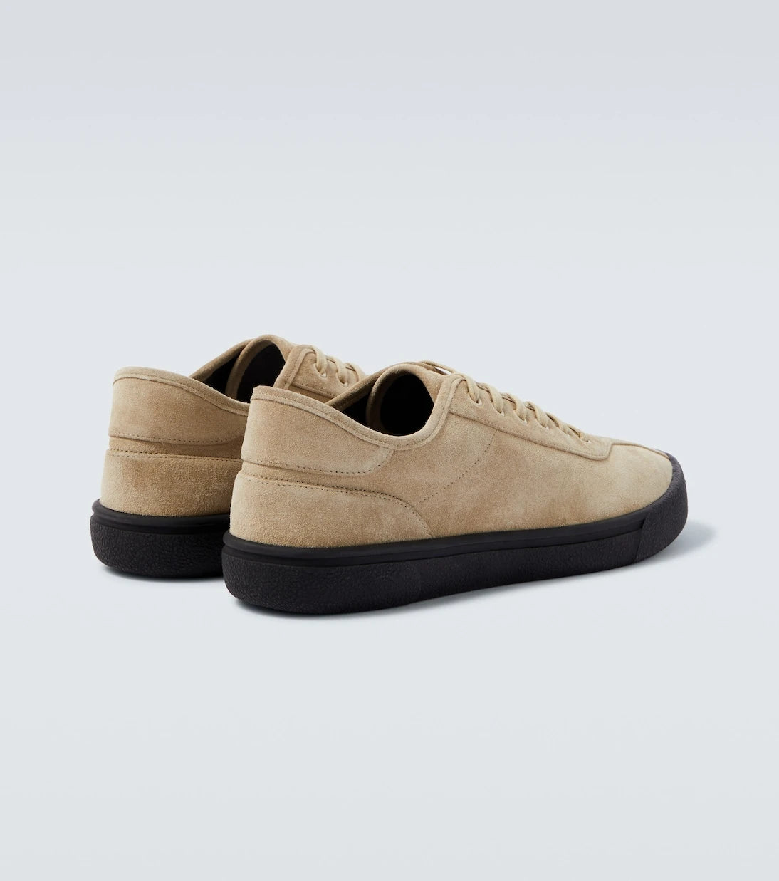The Row - Suede sneakers