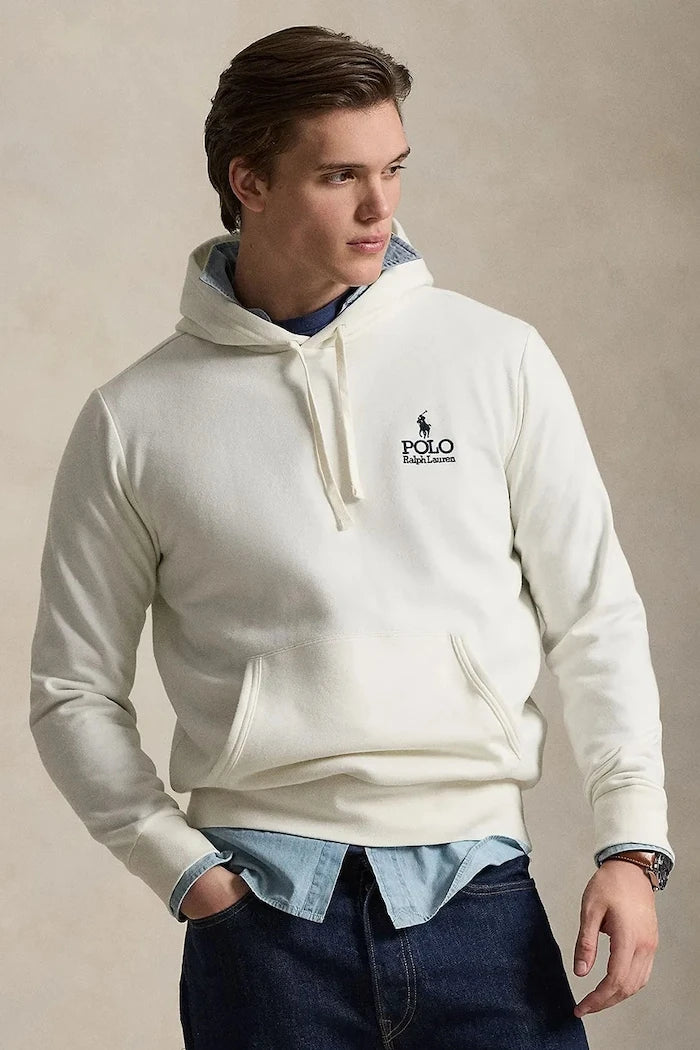 Polo Ralph Lauren суичър с качулка мъжки с памук