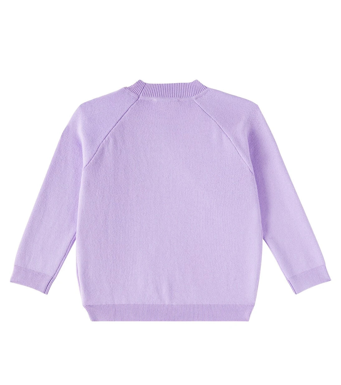 Stella McCartney Kids - Embroidered cotton jersey sweatshirt