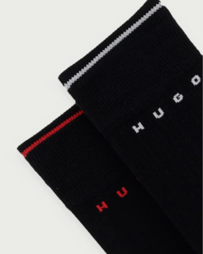 HUGO erkek çorap 2P RS RETRO RIB MD 2'li