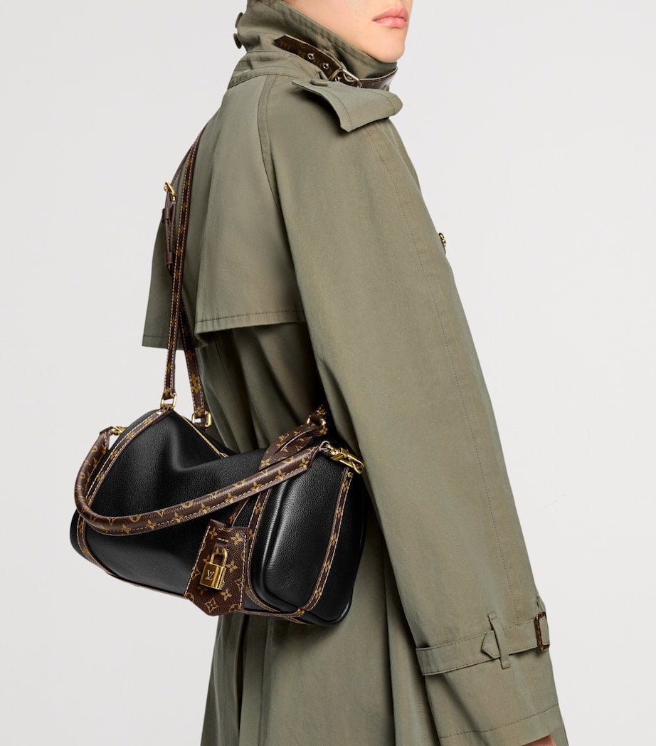 Calfskin Express PM Shoulder Bag