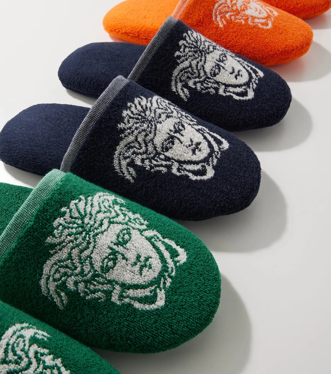 Versace Home - Medusa cotton terry slippers