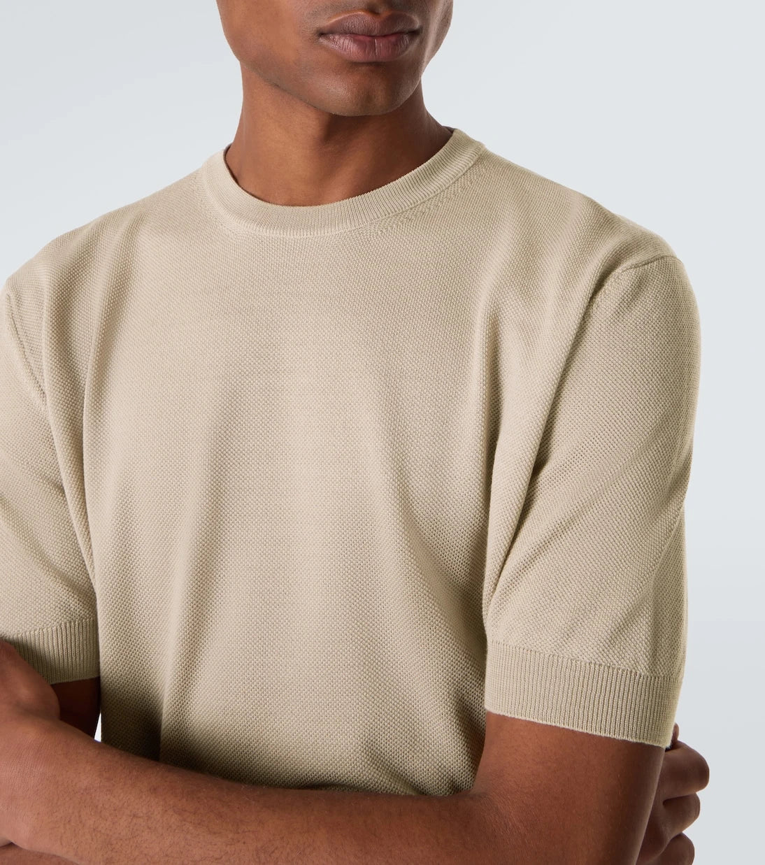 Thom Sweeney - Wool T-shirt