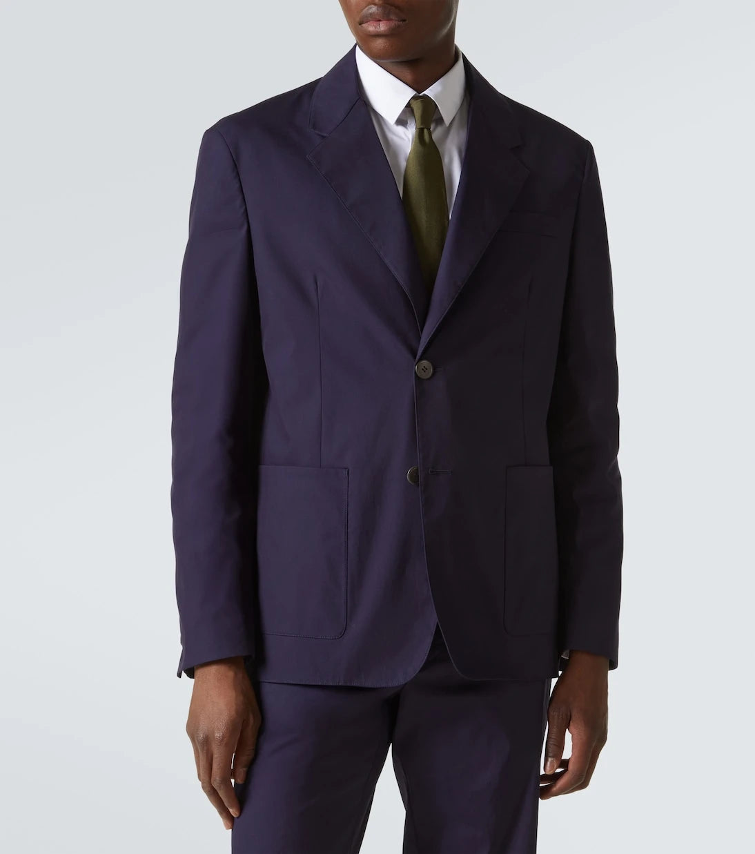 Prada - Cotton-blend poplin blouson