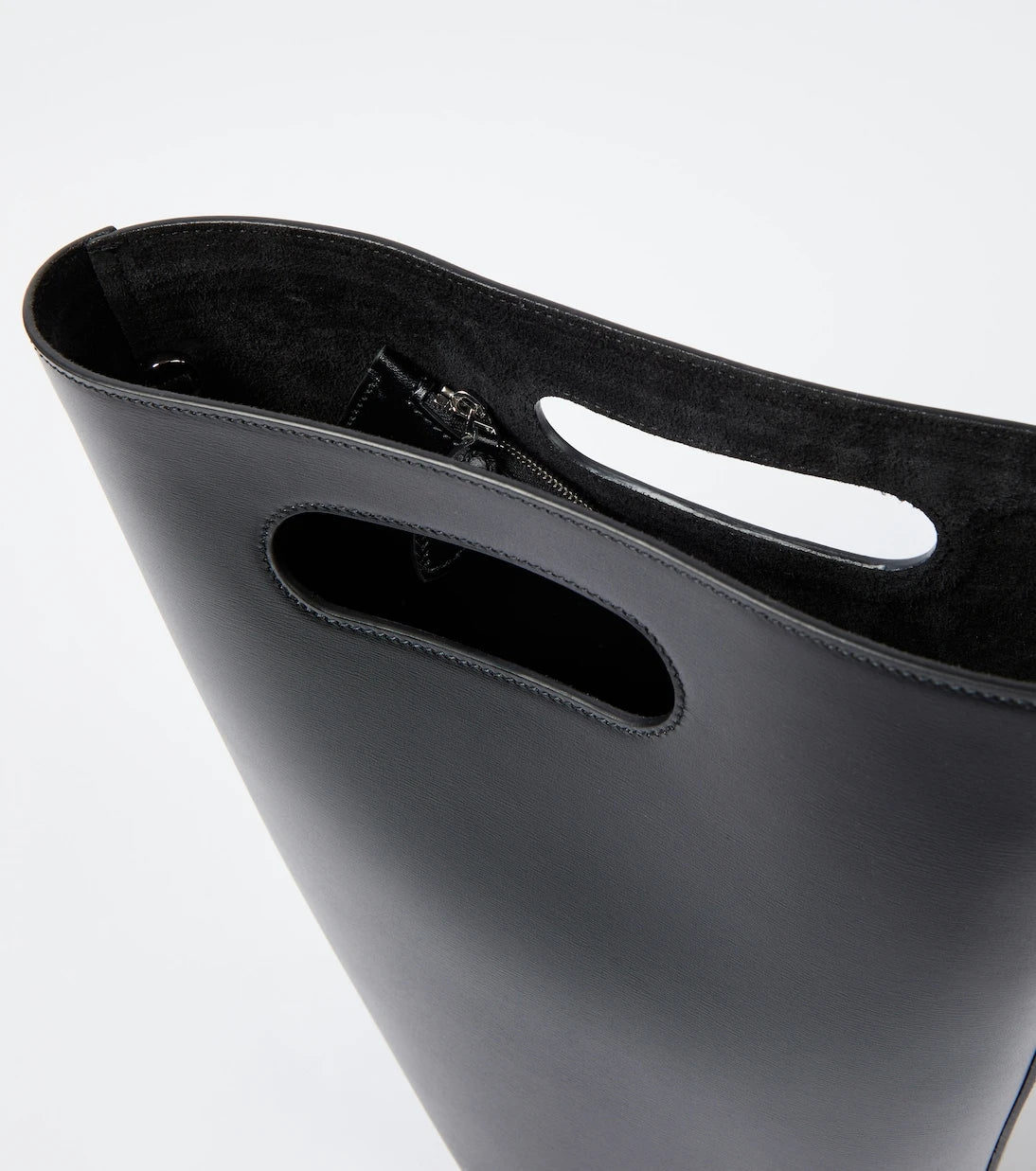 Alaïa - Folded leather tote bag