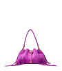 Jimmy Choo Suede Cinch Shoulder Bag