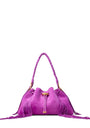 Jimmy Choo Suede Cinch Shoulder Bag